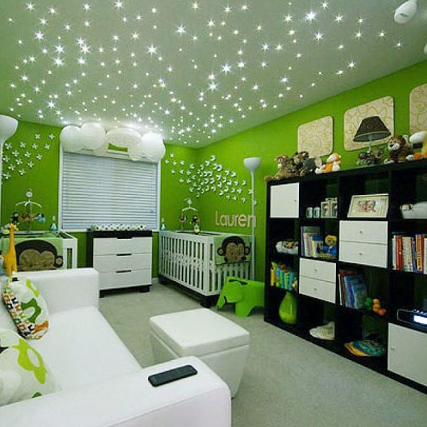 باید و نبایدهای نورپردازی اتاق کودک