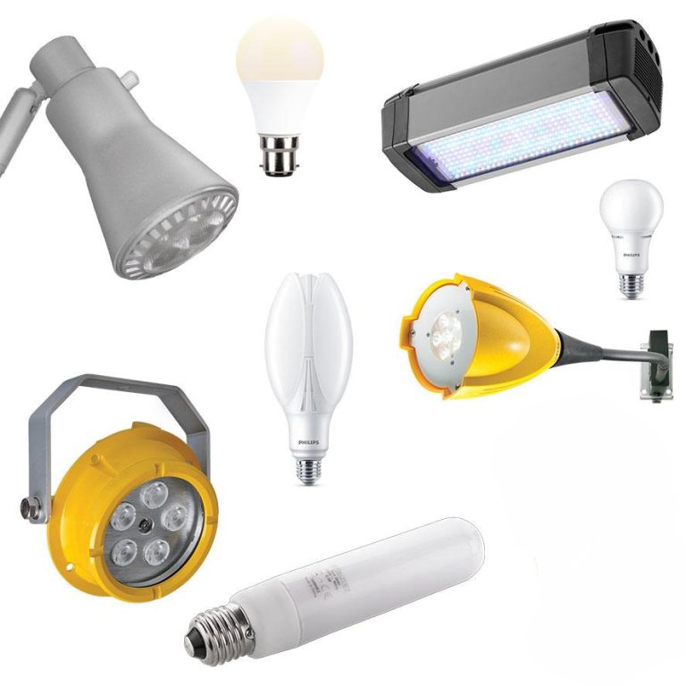 led
